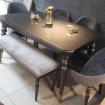 لاک پشتی 6 نفره با نیمکت - Image 3