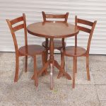 2 تیر کف چوب با میز خاطره - Image 2