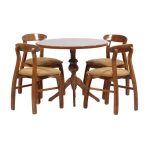 خرچنگی 4 نفره فندقی