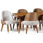 لاک پشتی 6 نفره فندقی - Image 4