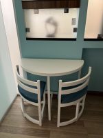 نیم گرد دو نفره سفید - Image 5