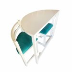 نیم گرد دو نفره سفید - Image 6