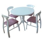 خرچنگی 4 نفره با میز گرد