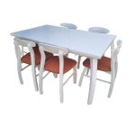 میز و صندلی ناهار خوری مدل خرچنگی