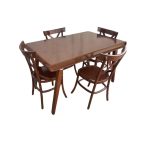 میز و صندلی ناهار خوری مدل لهستانی X