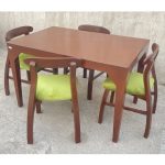 میز و صندلی ناهار خوری مدل خرچنگی - Image 2