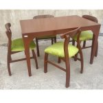 میز و صندلی ناهار خوری مدل خرچنگی - Image 3