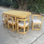 میز و صندلی ناهار خوری مدل کمجا - Image 2