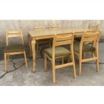 میز و صندلی ناهار خوری مدل دو تیرک - Image 3