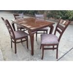 میز و صندلی ناهار خوری مدل ستاره - Image 3