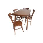 میز و صندلی ناهار خوری مدل لهستانی X - Image 3