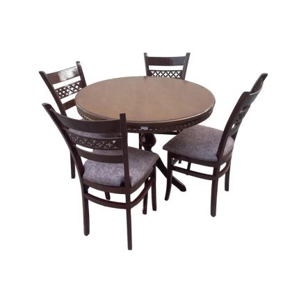 میز و صندلی ناهارخوری مدل ستاره