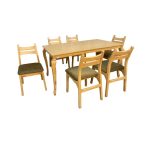 میز و صندلی ناهار خوری مدل دو تیرک - Image 2