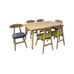 میز و صندلی ناهارخوری مدل وان - Image 2