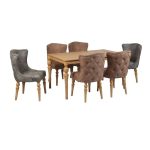 میز و صندلی ناهار خوری مدل ریچل