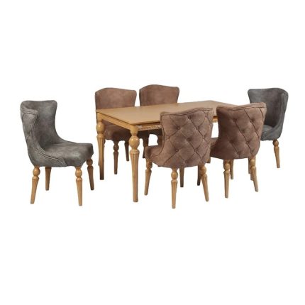 میز و صندلی ناهار خوری مدل ریچل