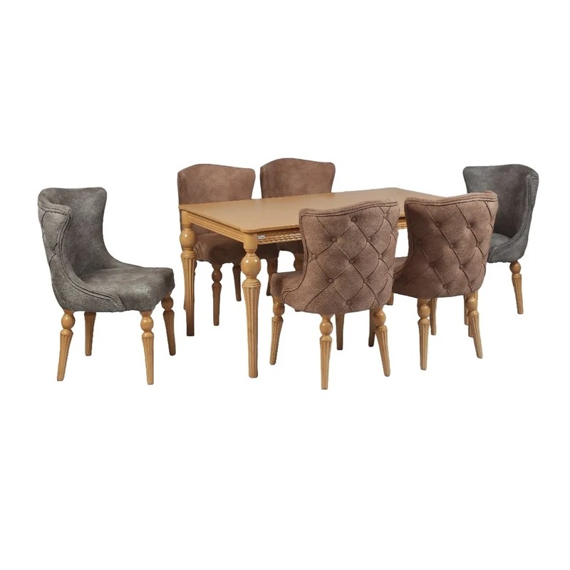 919d321b1ad1f31302455cbc921a66c2f2077190_1747496761_2_11zon میز و صندلی ناهار خوری مدل ریچل - Image 1