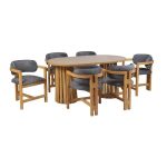 میز و صندلی ناهار خوری مدل T - Image 3