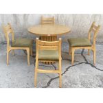 میز و صندلی ناهار خوری دو تیرک - Image 3