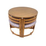 میز و صندلی ناهار خوری مدل کمجا - Image 2