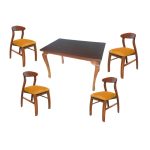 میز و صندلی ناهار خوری مدل خرچنگی