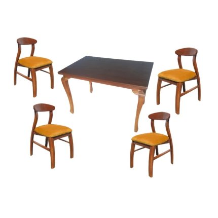 میز و صندلی ناهار خوری مدل خرچنگی