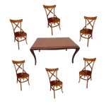 میز و صندلی ناهار خوری مدل لهستانی X - Image 6