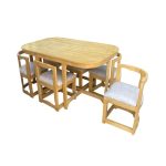 میز و صندلی ناهار خوری مدل کمجا - Image 3