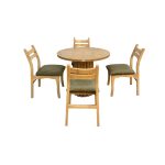 میز و صندلی ناهار خوری دو تیرک