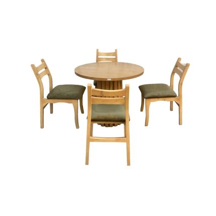 میز و صندلی ناهار خوری دو تیرک