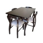 میز و صندلی ناهار خوری مدل خرچنگی