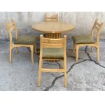 میز و صندلی ناهار خوری دو تیرک - Image 5