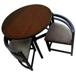 میز و صندلی ناهارخوری 4 نفره مدل کمجا Ks04 - Image 3