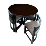 میز و صندلی ناهارخوری 4 نفره مدل کمجا Ks04 - Image 4