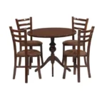 میز و صندلی ناهارخوری 4 نفره مدل 3Tirak.04