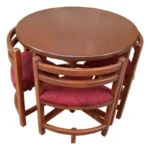 میز و صندلی ناهارخوری 4 نفره مدل کمجا v4 - Image 4