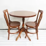 میز و صندلی ناهارخوری 2 نفره مدل lahs-ghalb02 - Image 2