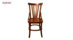 صندلی چوبی اسپرسان چوب مدل لهستانی کد S6 - Image 4