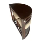 میز و صندلی ناهارخوری دو نفره گالری والریان مدل M-CH-102 - Image 2