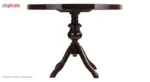 میز ناهار خوری صنایع چوب قائم مدل K252 سایز 100X100 - Image 3