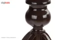 میز ناهار خوری صنایع چوب قائم مدل K252 سایز 100X100 - Image 4