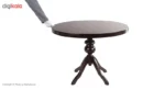 میز ناهار خوری صنایع چوب قائم مدل K252 سایز 100X100 - Image 5