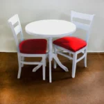 میز و صندلی ناهارخوری 2 نفره مدل لیان 2 tirak - Image 3