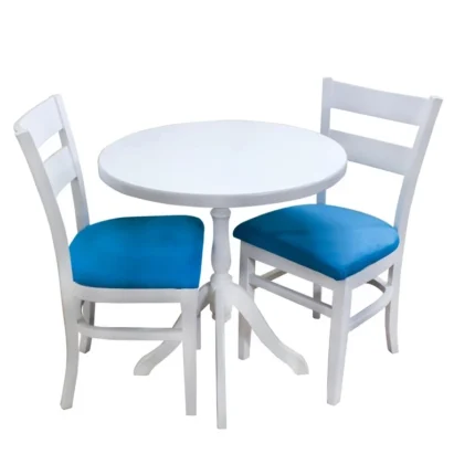 میز و صندلی ناهارخوری 2 نفره مدل لیان 2 tirak