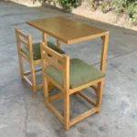 میز و صندلی ناهارخوری دو نفره گالری والریان مدل M-CH-302 - Image 6