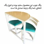 میز و صندلی ناهارخوری 2 نفره مدل کمجا K02 - Image 2