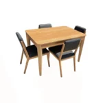 میز و صندلی ناهارخوری 4 نفره مدل ja-04 - Image 2