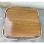 میز و صندلی ناهارخوری چهار نفره گالری والریان مدل M-CH-504 - Image 3