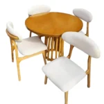 میز و صندلی ناهارخوری 4 نفره مدل proplus04 - Image 2