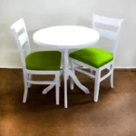 میز و صندلی ناهارخوری 2 نفره مدل لیان 2 tirak - Image 7